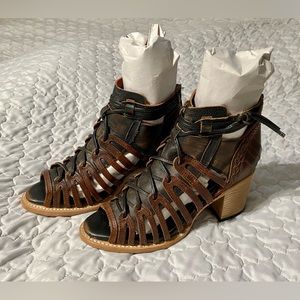 Freebird Wazee Size 8 Brown